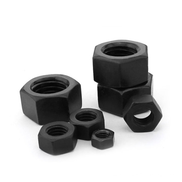 M33 Carbon Steel High Grade 10.9 Black Oxide Hex Nut